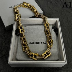 Latest popular topic boiling necklace 2023SS BALENCIAGA Balenciaga